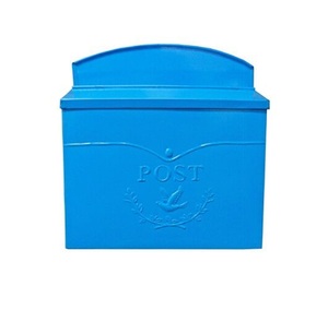 Boîte aux lettres en métal indienne, boîte de rangement pour lettres, solution de livraison sécurisée pour la correspondance à domicile, gestion quotidienne du courrier résidentiel - Product Image 4