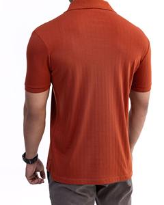 Vente en gros de qualité supérieure polos pour hommes, tenue décontractée, confortable, t-shirts unis pour hommes sur la taille - Product Image 3