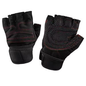 Guantes de gimnasio Unisex de la mejor calidad, protección de palma ajustable, agarre Extra, ligeros, transpirables para ciclismo, deportes de levantamiento de pesas - Product Image 2