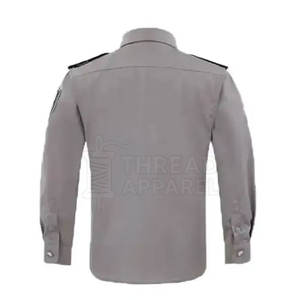 Wholesale Price Security <b>Guard</b> <b>Uniform</b> Design Your Own Logo Breathable Security <b>Guard</b> <b>Uniform</b> - Product Image 4