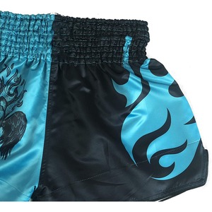Fábrica al por mayor MMA Kick Boxing Muay Thai Pantalones cortos de entrenamiento de artes marciales Logotipo personalizado Tallas grandes Servicio OEM - Product Image 3