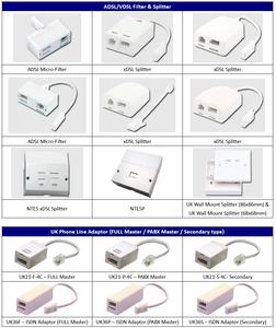 Adaptateur de ligne téléphonique Tiny Design Royaume-Uni vers États-Unis avec RJ11 pour la conversion de données - Product Image 6