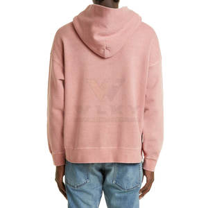 Sweats à capuche surdimensionnés pour hommes du meilleur fabricant Vêtements décontractés respirants à séchage rapide avec capuche pour l'hiver Motif solide et imprimé - Product Image 2