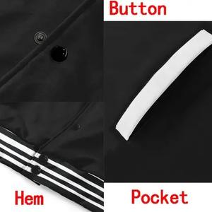 Blouson Bomber Tendance avec Logo Personnalisé, Vêtements d'Extérieur, Streetwear Décontracté, Vestes Homme, Blouson Bomber Homme Printemps Automne - Product Image 6
