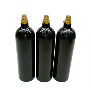 Tanque de CO2 de aluminio profesional de 24 oz para paintball, para operaciones diarias en el campo, EE. UU. - Product Image 3