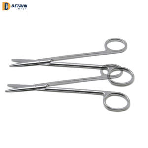 กรรไกรผ่าตัดโลหะทำจากสแตนเลสใช้สำหรับผ่าตัดชุดเย็บแผลเครื่องมือทางการแพทย์ - Product Image 6
