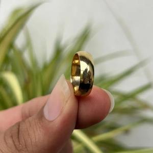 Bague en laiton à la mode de créateur à la demande pour la collection de bijoux pour femmes modernes avec des tailles personnalisées disponibles - Product Image 5