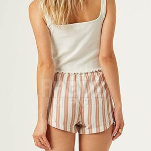 Meilleures ventes de shorts pour femmes de haute qualité Vêtements d'entraînement Usage décontracté Shorts Offre Spéciale pour femmes à vendre - Product Image 6