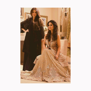 Designer traditionnel lourd rouge malais Satin soie concepteur lourd nuptiale Lehenga Choli produit à vendre - Product Image 2