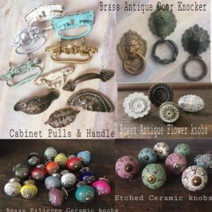 Poignées modernes en céramique au design papillon pour cuisine et salle de bain Armoires de luxe Belle poignée CK 356 pour commode et armoire - Product Image 2