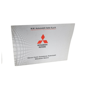 MANUAL DE USO Y MANTENIMIENTO MITSUBISHI L 200 4ª Serie 4D56 (05>) - Product Image 2