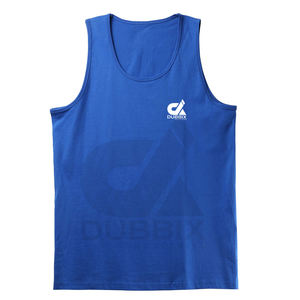 Vente directe d'usine débardeur de haute qualité en tissu respirant débardeur hommes Gym exercice débardeur - Product Image 1