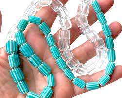 เครื่องประดับ DIY สไตล์วินเทจทำลูกปัดคริสตัลโคมไฟงานฝีมือตกแต่งบ้านเนปาลเชฟรอนและเวนิสออกแบบแรงบันดาลใจจากเนปาล - Product Image 4