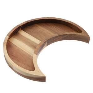 Plateaux de lune en bois rustique |   Finition artisanale de bonne qualité |   Approvisionnement en gros direct d'usine - Product Image 2