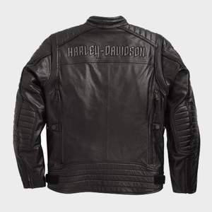 Veste en cuir imperméable DONOGHUE HARLEY DAVIDSONA - Product Image 2