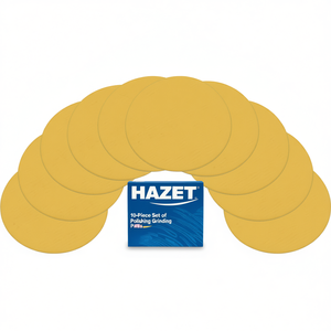 Ensemble de 10 tampons de polissage et de meulage Hazet - Product Image 2