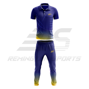 New <b>Cricket</b> Uniform Set Team Sportswear <b>Cricket</b> Uniform Custom for Adults <b>Cricket</b> Color Uniforms - Product Image 5
