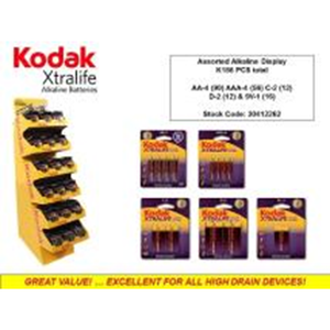 KODAKDISPLAY-ALK Alkaline <b>Battery</b> <b>Type</b> Product - Product Image 1