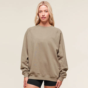 Sudaderas de gran tamaño para mujer Sudaderas con logotipo personalizado para mujer Calidad Premium Elección perfecta para minoristas y compradores a granel - Product Image 5