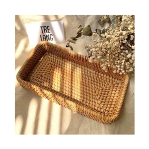 Bandeja de Ratán Natural para Artesanía y Mercado Internacional - Product Image 1