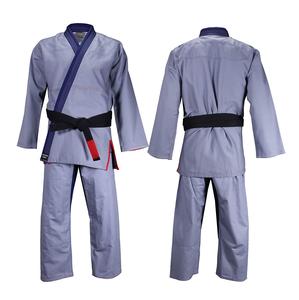 Venta de fábrica OEM de alta calidad nuevo color personalizado Judo Kimono algodón Jiu Jitsu Gi para hombres y mujeres - Product Image 1