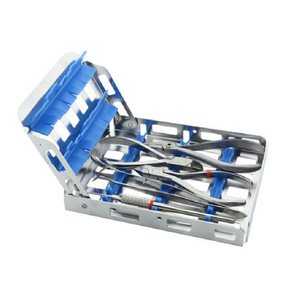 Bandeja Easy Tray Ortho 18x14 Malva, Instrumentos Dentales Reutilizables Personalizados para Uso Canino - Dispositivos Médicos Ortopédicos - Product Image 1