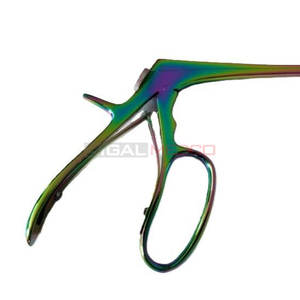 Ortopédicos Kerrison Punch Spinal Rongeurs Cirugía de columna vertebral de acero inoxidable de alta calidad Manual profesional Reutilizable Certificado CE - Product Image 4