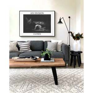 Closer by Joy Division <b>Poster</b> Durable Paper Design for Wall Decor - Product Image 3