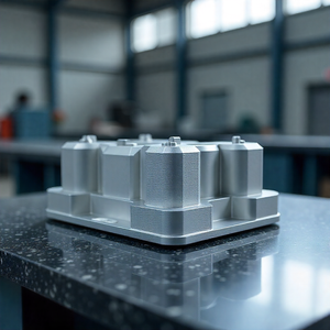 Permanent Mold Aluminum <b>Casting</b> | CNC Machined, Sand <b>Casting</b> & Die <b>Casting</b> A380 Aluminum Molds Supplier - Product Image 2