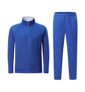 Vente en gros Survêtement de maternité de haute qualité à fermeture éclair complète Vêtements de sport personnalisés en coton et en polyester Respirant écologique pour hommes - Product Image 3