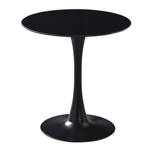 Round 60cm Tulip <b>Dining</b> <b>Table</b> ST15456 with Powder-Coated Iron Legs - Product Image 1