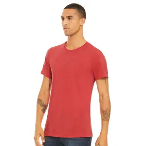 Bella Canvas Unisex Heather CVC T-Shirts Classics T-shirt personnalisé pour homme et adulte - Product Image 1