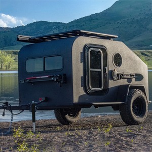 Comprar casas rodantes móviles Camper Trailer off Road Travel Trailer Caravan Casa rodante a la venta - Product Image 2