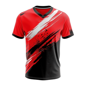 Uniformes de Jersey para Entrenamiento y Liga Deportiva, Camisetas Deportivas, Jersey de Fútbol Clásico Vintage, 100% Poliéster, Impresión Digital - Product Image 3