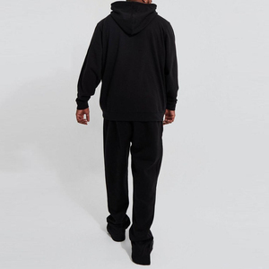 เสื้อมีฮู้ดลำลองสำหรับผู้ชายเสื้อมีฮู้ดลำลองพิมพ์ลายเต็มหน้าจอแฟชั่นฮิปฮอปสตรีทแวร์ - Product Image 4