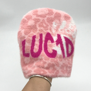 Gorro de Invierno Unisex con Bordado Jacquard 3D, Nuevo Diseño, Cálido, de Mohair, Personalizable en Todos los Colores 2025 - Product Image 5