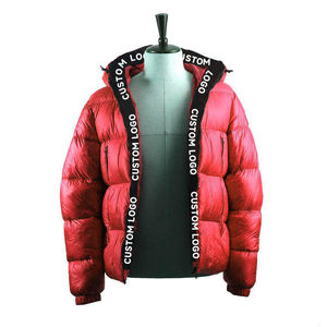 Chaqueta Acolchada Impermeable Unisex de Gran Tamaño, Estilo Burbuja, Ecológica, con Diseños Personalizados de Camuflaje y Dibujos Animados, Premium - Product Image 1