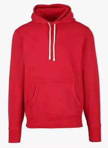 Sudadera de talla grande para hombre, sudaderas con capucha, Jersey, sudaderas con capucha de lana, sudaderas con capucha en blanco de gran tamaño, logotipo personalizado básico, mezcla de algodón - Product Image 3