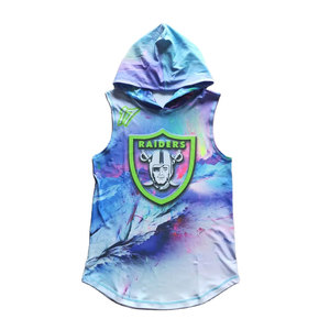 Custom Compression 7v7 Football Jerseys with Hood, 7v7 Flag Football Uniforms - Product Image 1