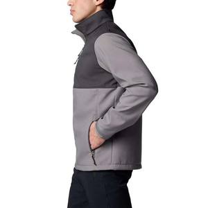 Chaqueta de Invierno para Hombre, Gruesa, de Tejido Softshell, 100% Algodón, Transpirable - Product Image 3