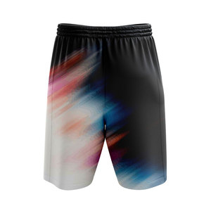 Pantalones Cortos Deportivos Sublimados para Hombre, de Secado Rápido, Tela de Poliéster, Estilo Suave y Cómodo - Product Image 2