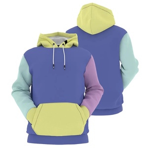 เสื้อมีฮู้ดสำหรับผู้ชายสีพื้นไซส์ใหญ่พิเศษสินค้ามาใหม่ - Product Image 1