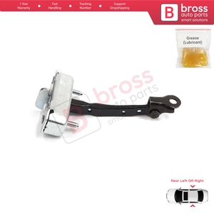 ชุดสายรัดจำกัดการเปิดประตูหลัง BDP1534 สำหรับรถยนต์ Corolla MK10 E15 ปี 2006-2013 รุ่น 6863002130 - Product Image 2