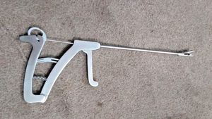 Ensemble de 2 passe-fils pour suture du genou Scorpion, droit, 16 mm, instrument chirurgical d'arthroscopie - Product Image 4