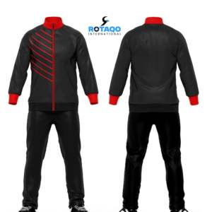 Ensemble de survêtements pour hommes, manches longues, décontracté, fermeture éclair intégrale, survêtement de sport pour hommes, tenue en 2 pièces - Product Image 1