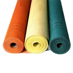 Malha de fibra de vidro de alta qualidade 5*5 para telhados malha de fibra de vidro tecido de malha de fibra de vidro