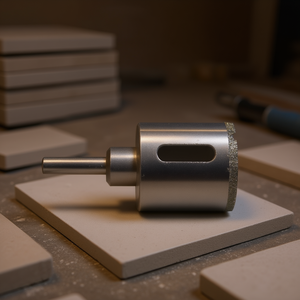 Stahlwille Multipurpose <b>Drill</b> <b>Bits</b> Diamond Cutter for Stoneware Baum Product Line - Product Image 3