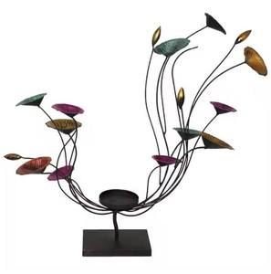 Portavelas de Hierro de Fabricación India, para Decoración de Mesa, con los Mejores Precios de Venta - Product Image 2