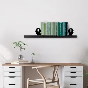Soporte para Libros de Aluminio Resistente, Pintado, para Libros de Tapa Dura Grandes, Soporte de Escritorio Profesional para Oficinas, Moderno, Pulido, Estilo Antiguo, Feng Shui - Product Image 2