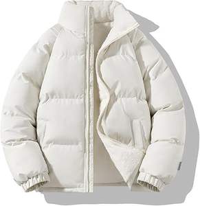 Chaqueta acolchada de manga larga con cuello levantado para hombre de alta calidad para invierno Chaquetas acolchadas de precio razonable en oferta - Product Image 1